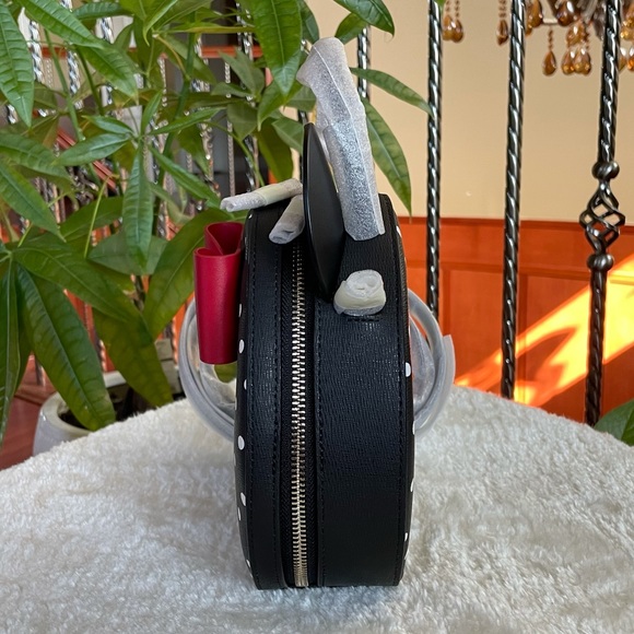 ‼️SOLD‼️ Disney x Kate Spade Minnie Mouse Crossbody Bag 🐭♠️ - Picture 3 of 17